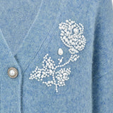 Кардиган из ангоры