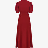 Платье из крепа