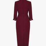 Платье-футляр