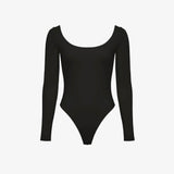 Боди с открытой спиной