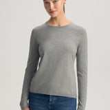 Джемпер из шелка и хлопка