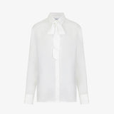 Блуза с бантом