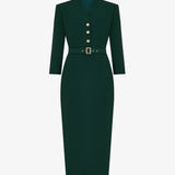 Платье-футляр