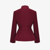 Жакет с поясом