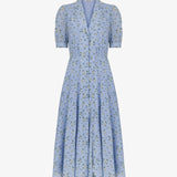 Платье Anna из шелка