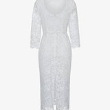 Платье из кружева Морозко