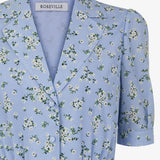 Платье Anna из шелка