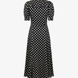 Платье с бантом