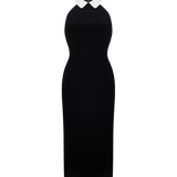 Платье из бархата Голубка