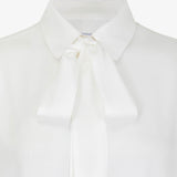 Блуза с бантом