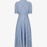 Платье Anna из шелка