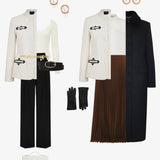 Жакет из букле с вышивкой Ясна