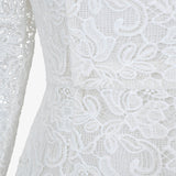 Платье из кружева Морозко