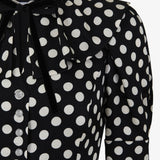 Платье с бантом