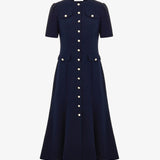 Платье из крепа