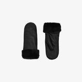 Варежки с меховой отделкой Снежица