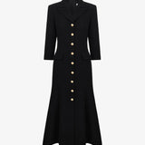 Платье из букле