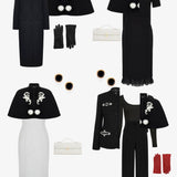 Кейп с вышивкой Забава