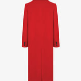 Пальто двубортное