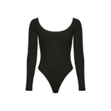 Боди с открытой спиной