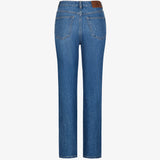 Джинсы Rose Garden с вышивкой