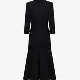 Платье из букле