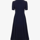 Платье из крепа