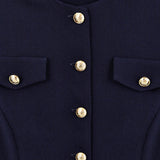 Платье из крепа