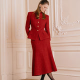 Юбка из букле