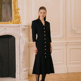 Платье из букле