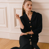 Платье из букле