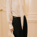 Блуза с бантом