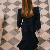 Юбка из букле