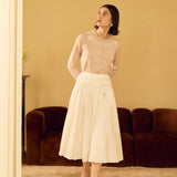 Юбка из тафты