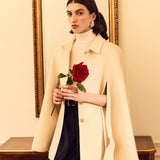 Кейп из шерсти