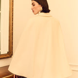 Кейп из шерсти