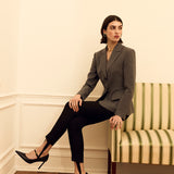 Жакет из фланели