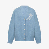 Кардиган из ангоры