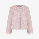 Жакет из перьев Swan