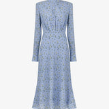 Платье Nina из шелка