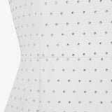 Платье с инкрустацией Сирин