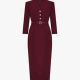 Платье-футляр