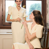 Платье Belle из букле