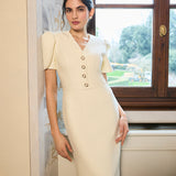 Платье Belle из букле