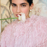 Жакет из перьев Swan