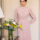 Платье Nina из шелка