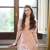 Платье Anna из шелка