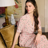 Платье Anna из шелка