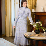 Платье Nina из шелка