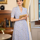 Платье Anna из шелка